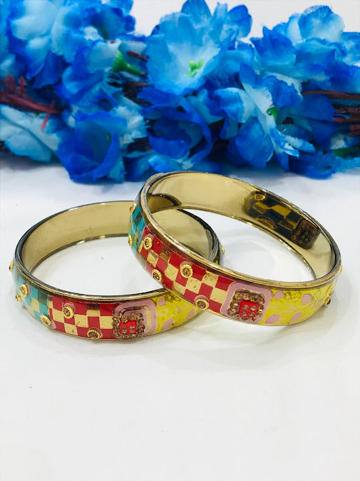 Multicolor Color Glass Bangles Near Me