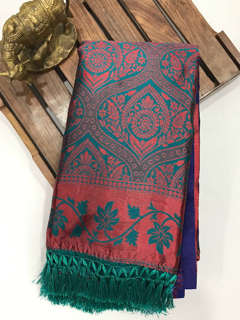 Attractive Violet Colored Saree Near Me