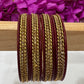 Smooth Finishing Unique Design Bangles In USA