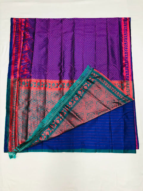 Soft Silk Printed Sarees In Gilbert