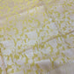 Attractive Yellow Color Silk Cotton Saree In Surprise