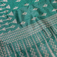 Alluring Green Color Silk Cotton Saree In Yuma