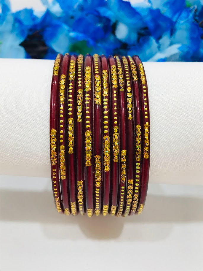 Party Wear Glass Bangles In Holbrook