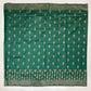 Alluring Green Color Silk Cotton Saree In Mesa