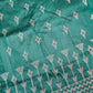 Alluring Green Color Silk Cotton Saree In Chandler