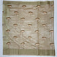 Appealing Beige Color Organza Saree In Mesa