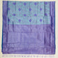 Elegant Sea Blue Color Art Silk Saree For Women In USA