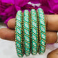 Gorgeous Pista Green Colored Bangles Near Me