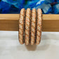  Stone Work Metal Bangles In USA