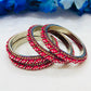 Attractive Metal Pink Colored Bangles Near Me