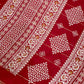 Wonderful Red Color Chiffon Silk Saree In Mesa