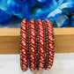 Red Colored Girls Bangles In USA