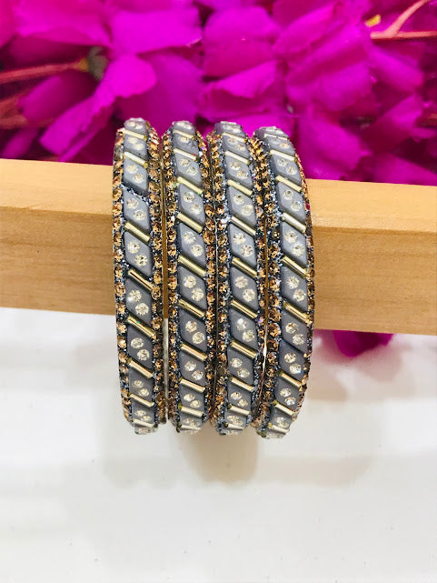 Stone Work Bangles In USA