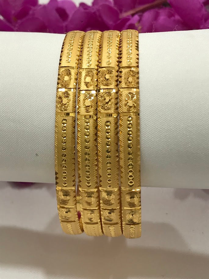 Gold Plated Art Designed Bangles Near Me