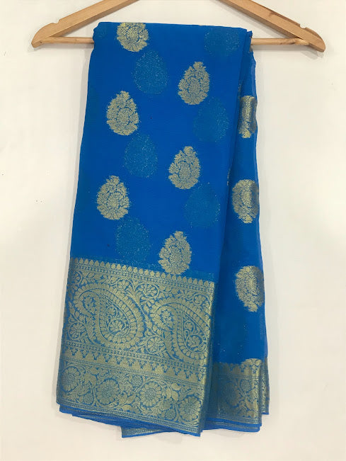 Georgette Sarees In USA