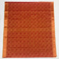 Red Color Raw Silk Saree Unique Design For Women In Yuma