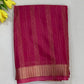 Wondlerful Pink Color Mysore Silk Saree With Printed Zari Work For Women