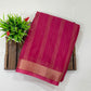Wondlerful Pink Color Mysore Silk Saree With Printed Zari Work Near Me