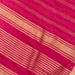 Pink Color Saree With Zari Work In Suncity