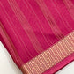 Pink Color Mysore Silk Saree In Surprise