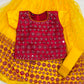 Appealing Yellow Color Designer Lehenga Choli With Embroidery Work In USA