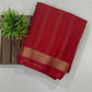 Amazing Red Color Mysore Silk Saree With Zari Work Near Me