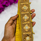 Golden Embroidery Cloth Waist Belt For Women In USA