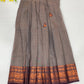 Brown And Copper Color Cotton With Langa Sets In Yuma