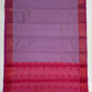 Attractive Lavender Color Saree With Zari Work In Mesa