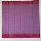 Lavender Color Saree With Zari Work In Tempe