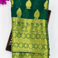 Alluring Green Color Georgette Designer Saree With Butta Motifs Near Me