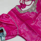 Pink And Sky Blue Color With Langa Sets In Arizona
