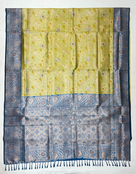 Alluring Green Color Art Silk Saree In Chandler