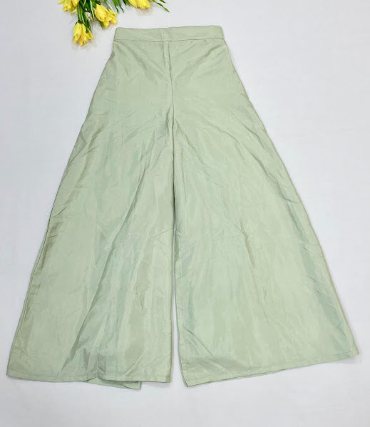 Light Green Color Satin Silk Sharara Suits In Suncity