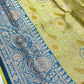 Art Silk Saree With Designer Zari Work In Mesa