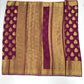 Butta Motifs And Contrast Pallu In Tempe