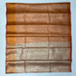 Attractive Copper Color Tissue Silk Saree In Chandler