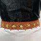 Traditional Maroon Color Saree Belt With Stone And Embroidery Work Near Me