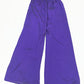 Violet Color Siffon With Sequins Work Langa Sets In Douglas