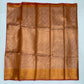 Copper Color Tissue Silk Saree In Yuma