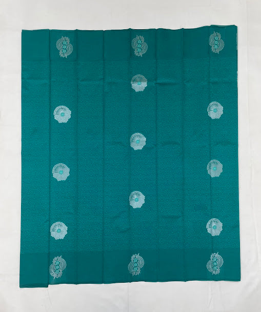 Ravishing Rama Green Color Art Silk In Tempe