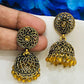 Gold Color Flower Design Earring In Gilberta