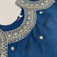 Teal Green Color Sharara Suits In Yuma