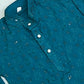 Teal Blue Colored Rayon Kurta With Pajama Pant Sets In Chandler