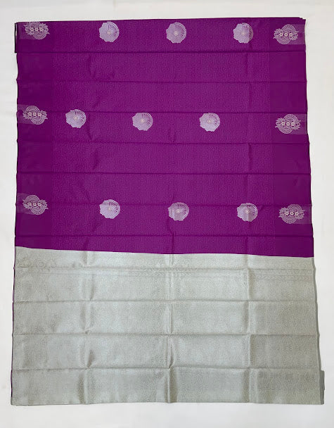 Purple Color Art Silk Saree In Chandler