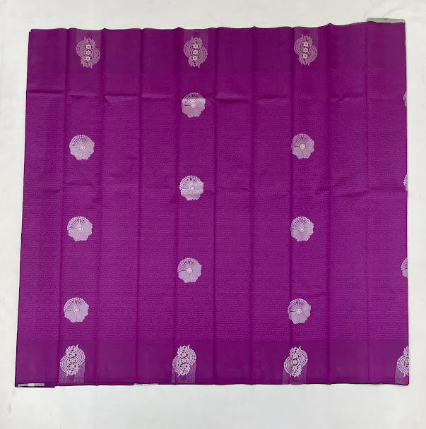 Exquisite Purple Color Art Silk Saree In Suncity