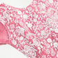 Onion Pink Color Palazzo Suits  In Mesa
