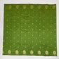 Green Color Soft Silk Saree With Golden Zari Work For Women In Yuma