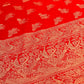 Lovely Red Color Georgette Designer Saree In Tucson