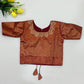 Wonderful Maroon Color Silk Langa Set With Stone And Zari Work In Tempe